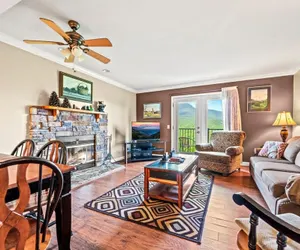 Photo 4 - Sleeps 6 Full Kitchen Indoor Pool Mountains Views