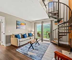 Photo 3 - Indoor Pool Mountain Views Hot Tub Sleeps 6