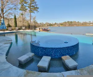 Photo 4 - 7BR Lakefront Haven Pool Hot Tub Gated 4acres