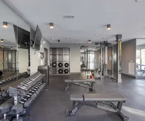 Photo 4 - Prime Walkable Midtown Location, Pool, Gym Outlaw's Den by Avantstay