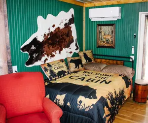 Photo 4 - #1 ~ Modern Hunting One Room Cabin ~ Wheelchair Accessible Cabin