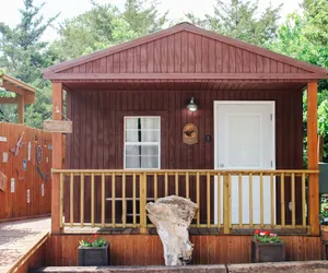Photo 2 - #1 ~ Modern Hunting One Room Cabin ~ Wheelchair Accessible Cabin