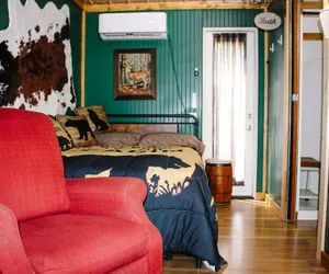 Photo 5 - #1 ~ Modern Hunting One Room Cabin ~ Wheelchair Accessible Cabin