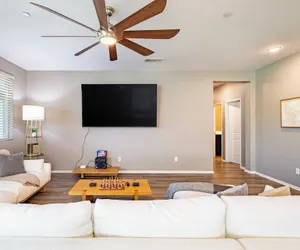 Photo 2 - Luxe Indio Stay w/ Pool, Tiki Bar & Fire Pit Near Coachella Longfellow