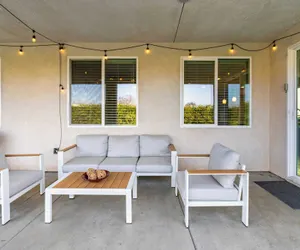 Photo 4 - Luxe Indio Stay w/ Pool, Tiki Bar & Fire Pit Near Coachella Longfellow