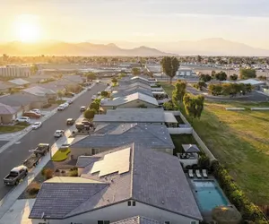 Photo 3 - Luxe Indio Stay w/ Pool, Tiki Bar & Fire Pit Near Coachella Longfellow