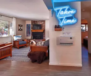 Photo 2 - Charming Cherokee Cabin Secluded Stay for 6 Just 10 Minutes to Tahoe!