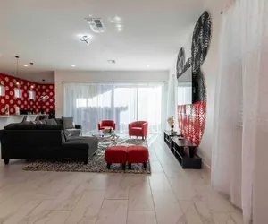 Photo 2 - 5BR Themed Family Villa Near Disney With Private Pool