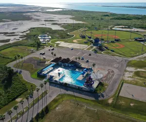 Photo 3 - Golf Cart Zone, Walk or Ride to Beach Patio + BBQ Salty Sunshine #A