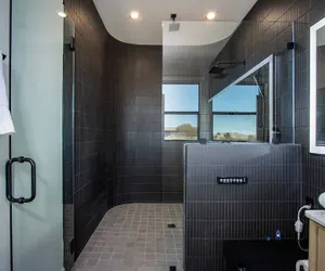 Photo 2 - Luxe Modern Escape w/ Pool, Hottub, Firepit, Desert View Obsidian by Avantstay