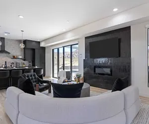Photo 4 - Luxe Modern Escape w/ Pool, Hottub, Firepit, Desert View Obsidian by Avantstay