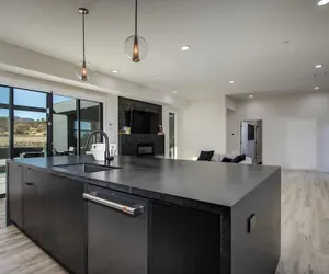 Photo 3 - Luxe Modern Escape w/ Pool, Hottub, Firepit, Desert View Obsidian by Avantstay