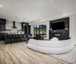 Photo 2 - Luxe Modern Escape w Pool Hot Tub Firepit Desert View Lassen by Avantstay