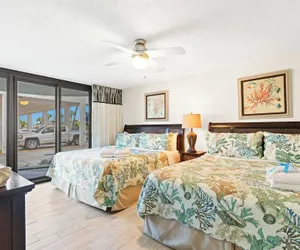 Photo 3 - Steps to Paradise: Ground-floor 2br/2ba Beachfront Condo, Sleeps 8, Gulf Views!