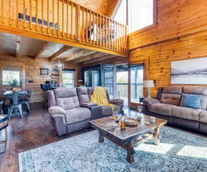 Photo 2 - Hot Tub + Game Loft Located in Douglas Lake Resort Mountains are Calling