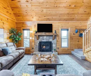 Photo 4 - Hot Tub + Game Loft Located in Douglas Lake Resort Mountains are Calling