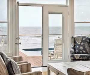 Photo 3 - Oceanfront w/ Pool, Panoramic Deck Views, 5bdr Folly Ocean Breeze by Avantstay