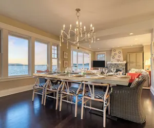 Photo 3 - Waterfront 4bdr w/ Deck, Stunning Views, Fire Pit Cedar Street by Avantstay
