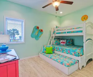 Photo 5 - Sleeps 22 3 Condos in Beachfront Complex w/ Pool, Pickleball Island Retreat