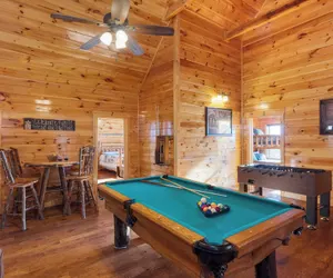 Photo 2 - 100 Guests Blackthorn: Sister Smokies Homes Luxury Mountain Retreat