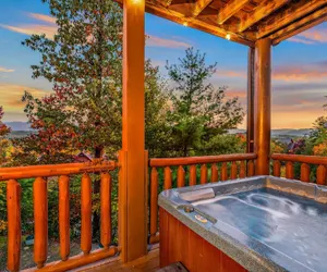 Photo 2 - 100 Guests Blackthorn Sister Smokies Homes Luxury Mountain Retreat