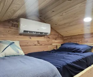 Photo 3 - #4 - Amish Log Camping Cabin Walk To The Water Cabin