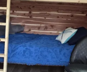 Photo 5 - #4 - Amish Log Camping Cabin Walk To The Water Cabin