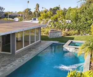 Photo 5 - Luxury Oasis w/ Pool + Hot Tub, Fire Pit, Pool Table Flight Ave by Avantstay