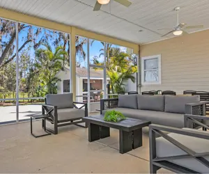 Photo 3 - Luxe Waterfront Hideaway w Pool & Pirate Ship Dock