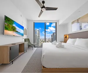 Photo 2 - Cityscape Retreat Stylish 1BR