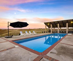 Photo 2 - Private Pool Firepit Wine Room Near Top Paso Wineries Devi Ranch