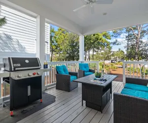 Photo 3 - Walk to the Beach Pool 5bdr 3 Porches Beach Sea-ker s Retreat by Avantstay