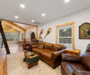 Photo 2 - Cozy 3BR Cabin With Hot Tub on Nippersink Creek