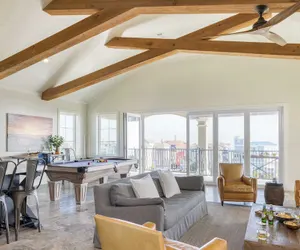 Photo 3 - Sleeps 48, 2 Homes w/ Private Beach Access Bradley Circle Buyout by Avantstay