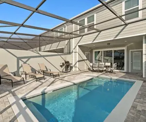 Photo 2 - Beautiful 5BR Home Private Pool and Themed Rooms