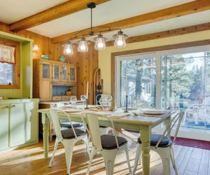 Photo 5 - Waterfront Big Bear Cabin w/ Hot Tub, Private Dock & Firepit Lakeside on Lagunita