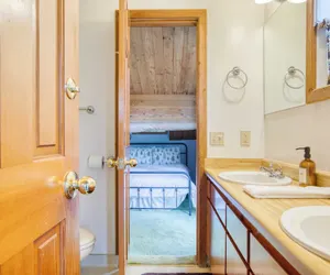 Photo 4 - Waterfront Big Bear Cabin w/ Hot Tub, Private Dock & Firepit Lakeside on Lagunita