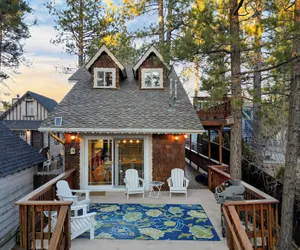 Photo 2 - Waterfront Big Bear Cabin w/ Hot Tub, Private Dock & Firepit Lakeside on Lagunita