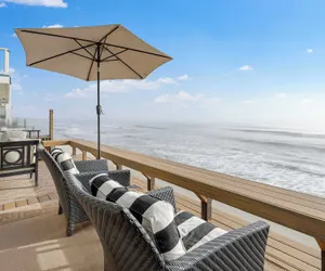 Photo 4 - Unbeatable Beachfront Bliss w/ Ocean Views, Luxe Interiors & Patio Beach Road