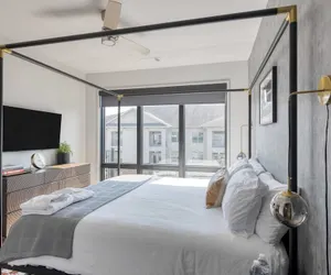 Photo 4 - Sleeps 18 3 Modern Midtown Apartments w/ Gym + Pool Walkable to Shops & Eats