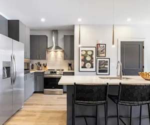 Photo 4 - Sleeps 18 3 Modern Midtown Apartments w/ Gym + Pool Walkable to Shops & Eats