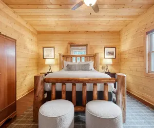 Photo 2 - Charming Smoky Mountain Cabin w Hot tub Views