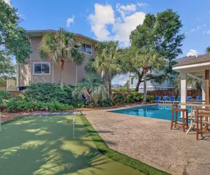 Photo 2 - Private Pool, Putting Green & Steps to Isle of Palms Beach Paradise on Palm