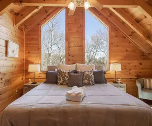 Photo 4 - Spacious Luxury Lake Blue Ridge Forest Cabin an spa