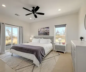 Photo 3 - Secluded Hill Country Getaway Stunning Views Fire Pit 15 Min to Main Street 12 Guests