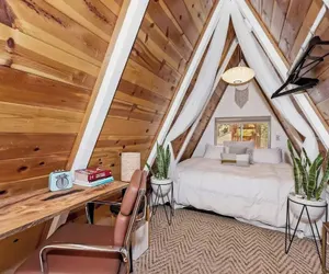 Photo 4 - Acute A-frame Cabin w WiFi