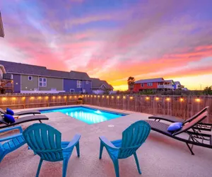 Photo 3 - Sleeps 20! 2 Homes Near the Beach, Private Pools, Gameroom, Large Family Retreat