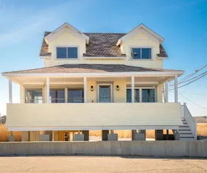 Photo 2 - Oceanfront Front Porch Back Deck Kitchen