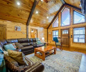 Photo 2 - Whitetail Retreat Cabin for 13!