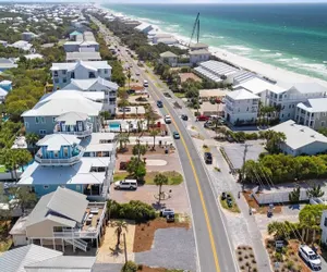 Photo 3 - Beach Retreat w/ Sundeck, Golf Cart & Bikes Bungalow House by Avantstay